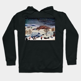 grandma moses Hoodie